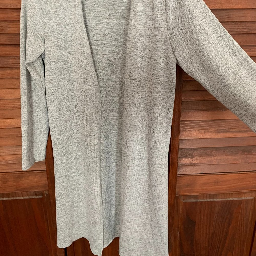 Long Grey Sweater